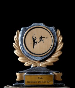 Discival 2014 Trophäe