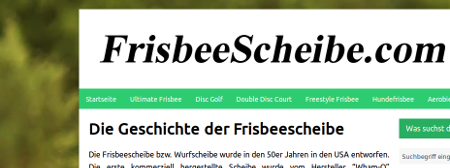 frisbeescheibe