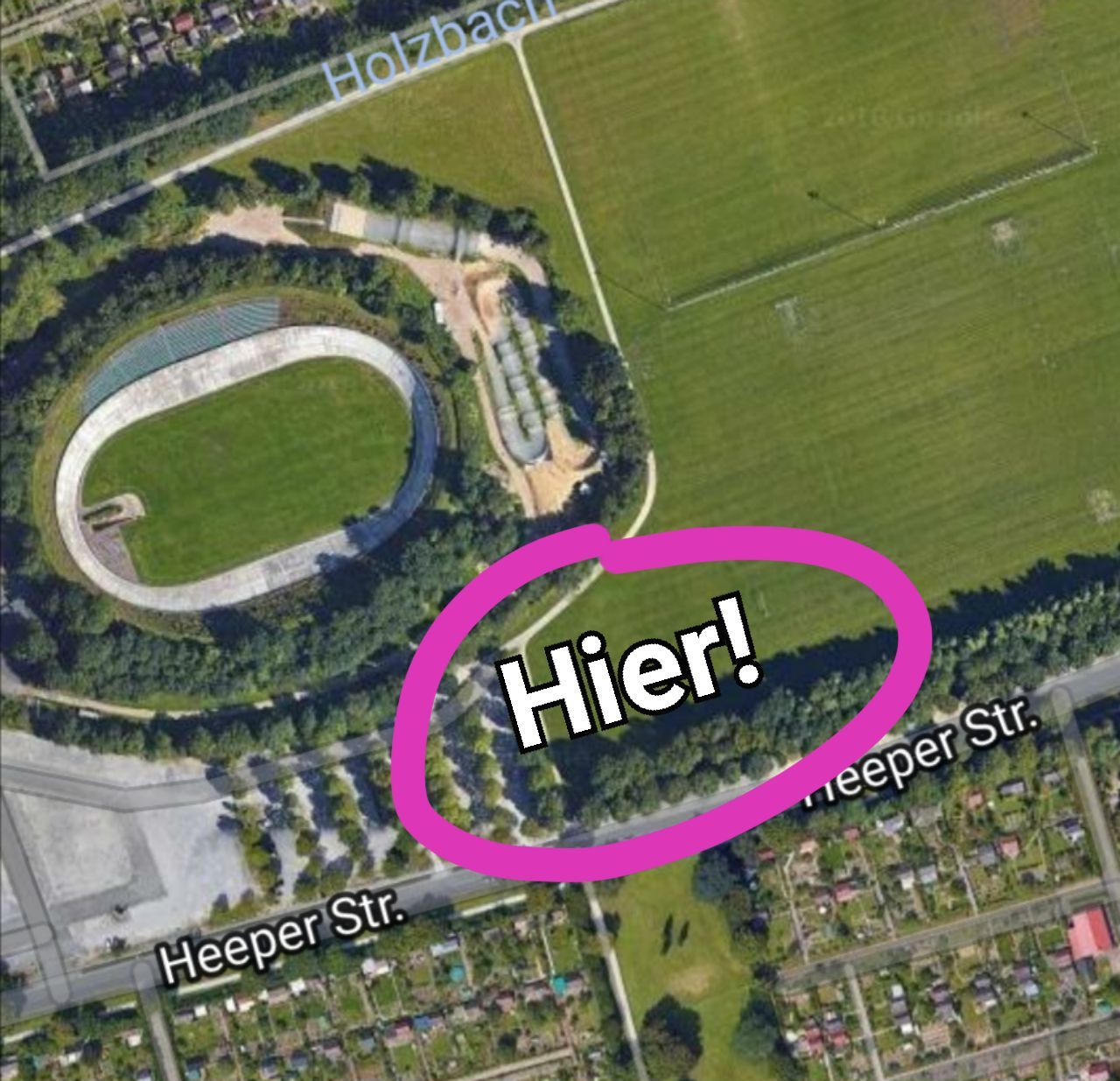 Offenes Training in Bielefeld